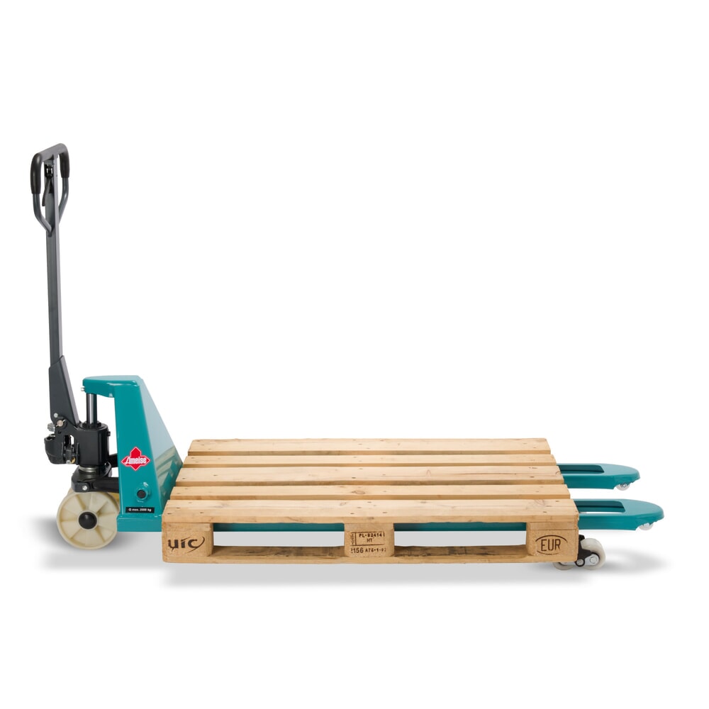Produktabbildung Nr. 9: Ameise® PTM 2.0 hand pallet truck, capacity 2,000 kg, fork length 1,500 mm, nylon, tandem rollers