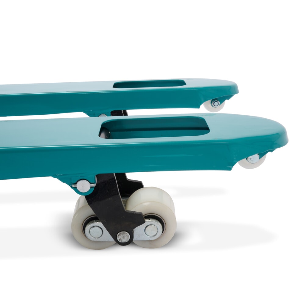 Produktabbildung Nr. 11: Ameise® PTM 2.0 hand pallet truck, capacity 2,000 kg, fork length 1,500 mm, nylon, tandem rollers