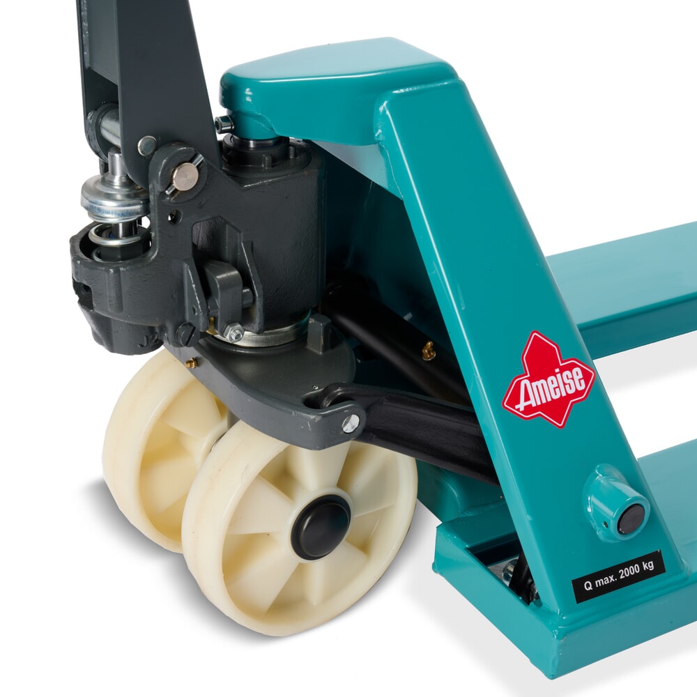 Produktabbildung Nr. 13: Ameise® PTM 2.0 hand pallet truck, capacity 2,000 kg, fork length 1,500 mm, nylon, tandem rollers
