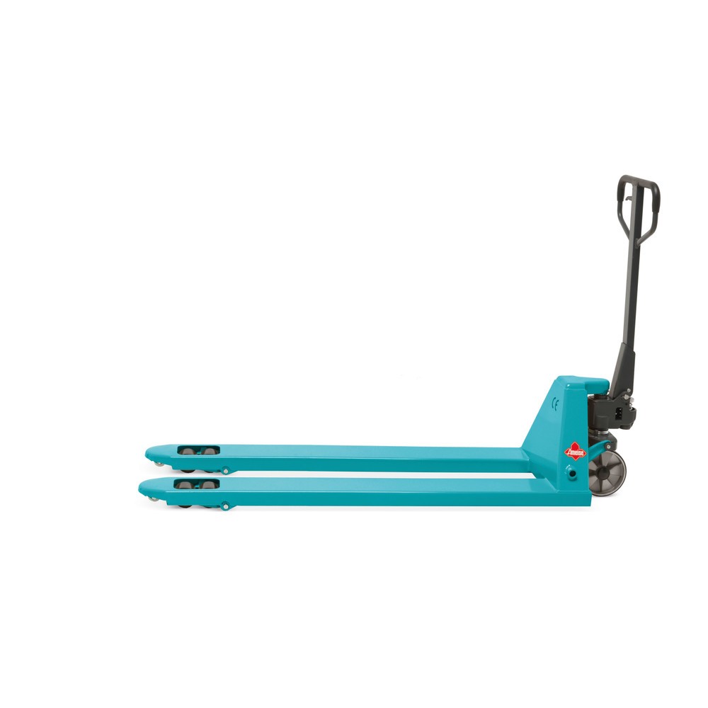 Produktabbildung Nr. 5: Ameise® PTM 2.0 hand pallet truck, capacity 2,000 kg, fork length 1,800 mm, polyurethane, tandem rollers