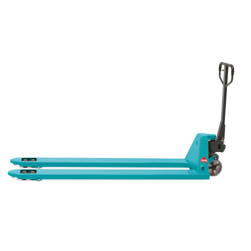 Produktabbildung Nr. 5: Ameise® PTM 2.0 hand pallet truck, capacity 2,000 kg, fork length 2,500 mm, polyurethane, tandem rollers