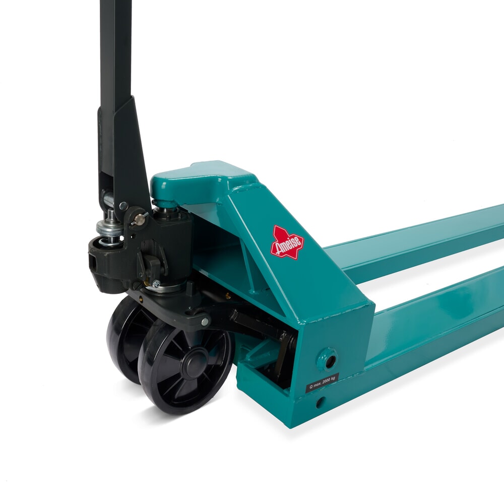 Product image no. 9: Ameise® PTM 2.0 hand pallet truck, load capacity 2,000 kg, fork length 2,500 mm, polyurethane, tandem rollers