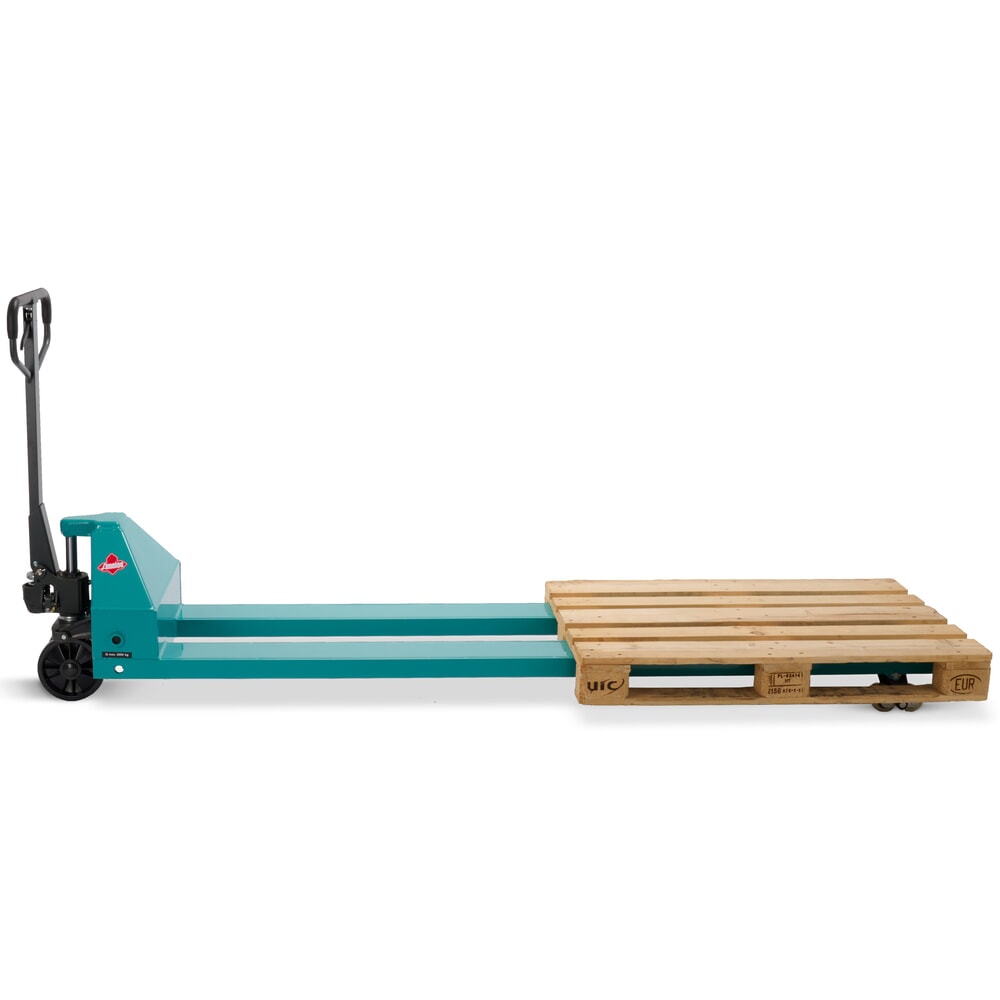 Product image no. 10: Ameise® PTM 2.0 hand pallet truck, load capacity 2,000 kg, fork length 2,500 mm, polyurethane, tandem rollers