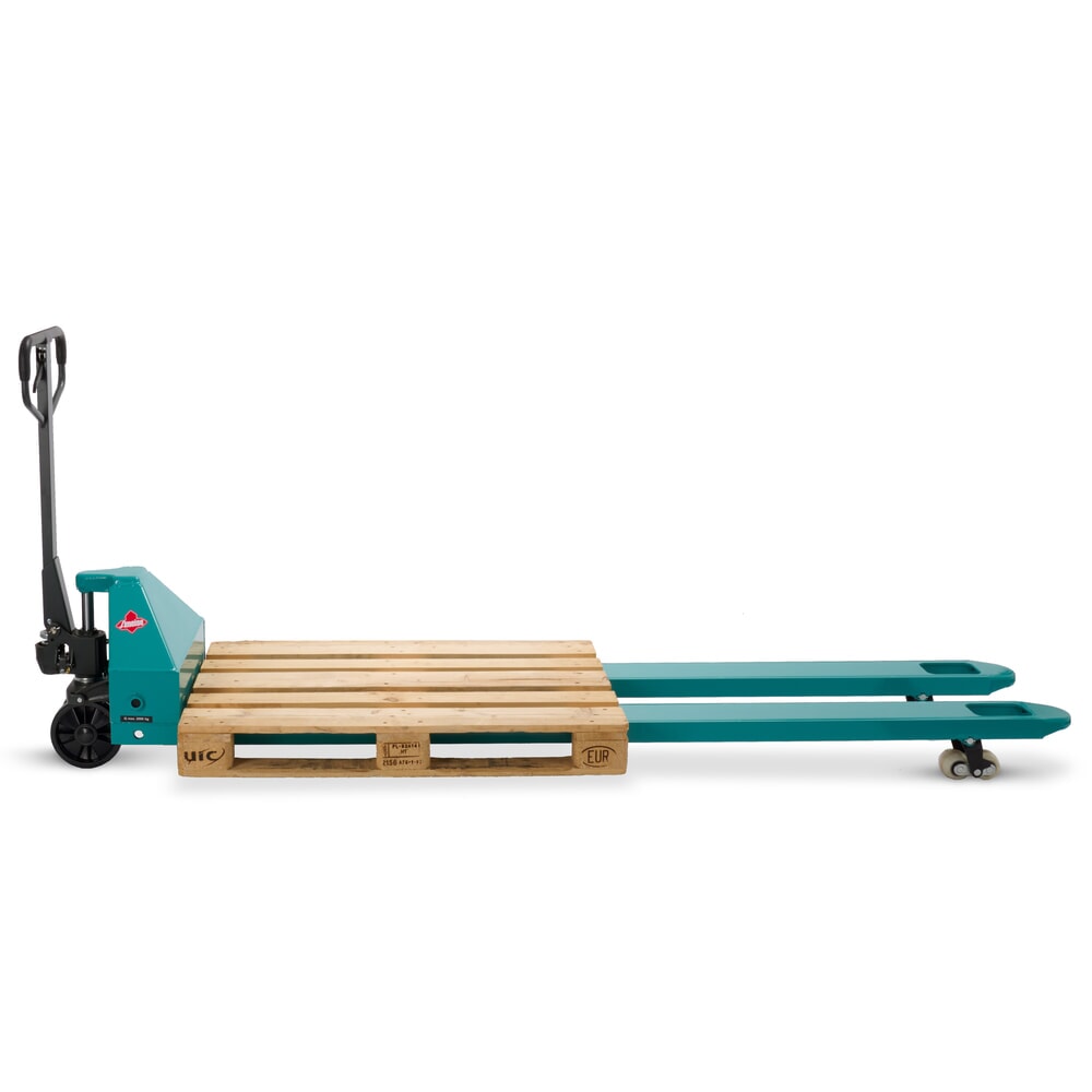 Product image no. 11: Ameise® PTM 2.0 hand pallet truck, load capacity 2,000 kg, fork length 2,500 mm, polyurethane, tandem rollers