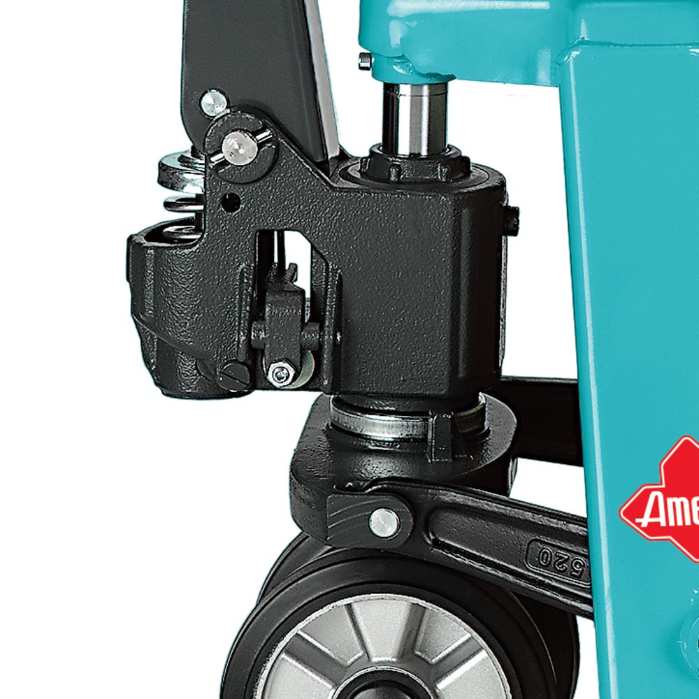 Produktabbildung Nr. 8: Ameise® PTM 2.0 hand pallet truck, capacity 2,000 kg, fork length 1,500 mm, polyurethane, tandem rollers