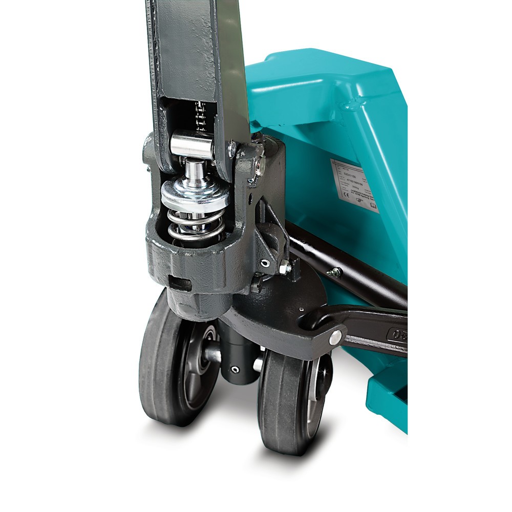 Produktabbildung Nr. 6: Ameise® PTM 2.0 hand pallet truck, capacity 2,000 kg, fork length 1,150 mm, polyurethane