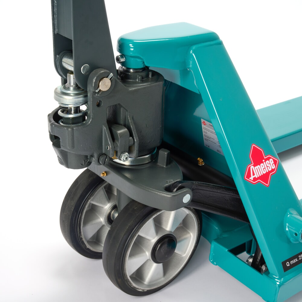 Product image no. 11: Ameise® PTM 2.0 hand pallet truck, load capacity 2,000 kg, fork length 1,150 mm, solid rubber / polyurethane, tandem rollers
