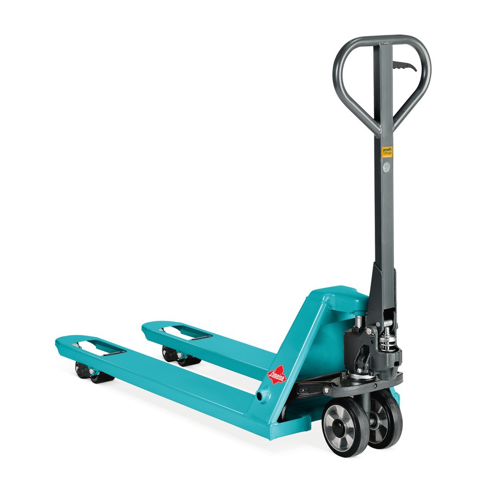 Product image: Ameise® PTM 2.0 hand pallet truck, capacity 2,000 kg, fork length 1,150 mm, polyurethane