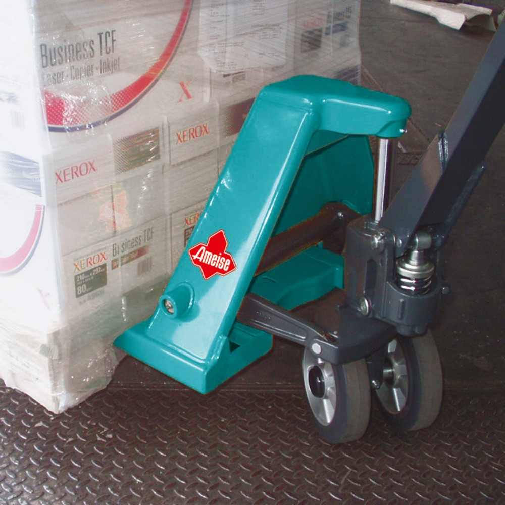 Produktabbildung Nr. 8: Ameise® PTM 2.0 hand pallet truck, capacity 2,000 kg, fork length 800 mm, polyurethane, tandem rollers