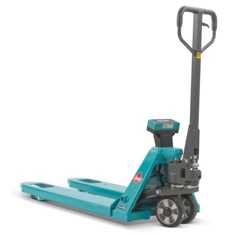 Product image no. 1: Ameise PTM® 2.0 Scale pallet truck with weighing scale, 1 kg increments, load capacity 2,000 kg