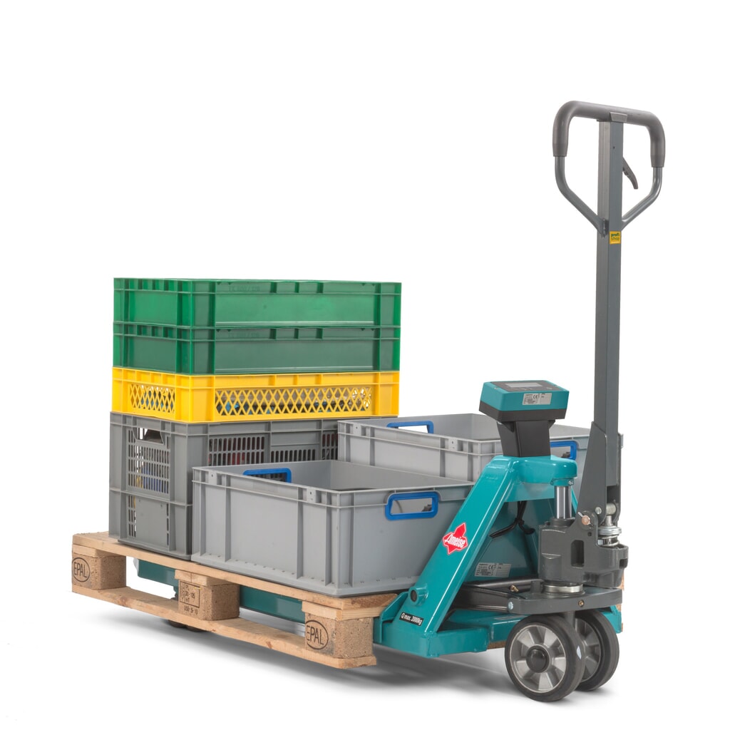 Product image no. 6: Ameise PTM® 2.0 Scale pallet truck with weighing scale, 1 kg increments, load capacity 2,000 kg