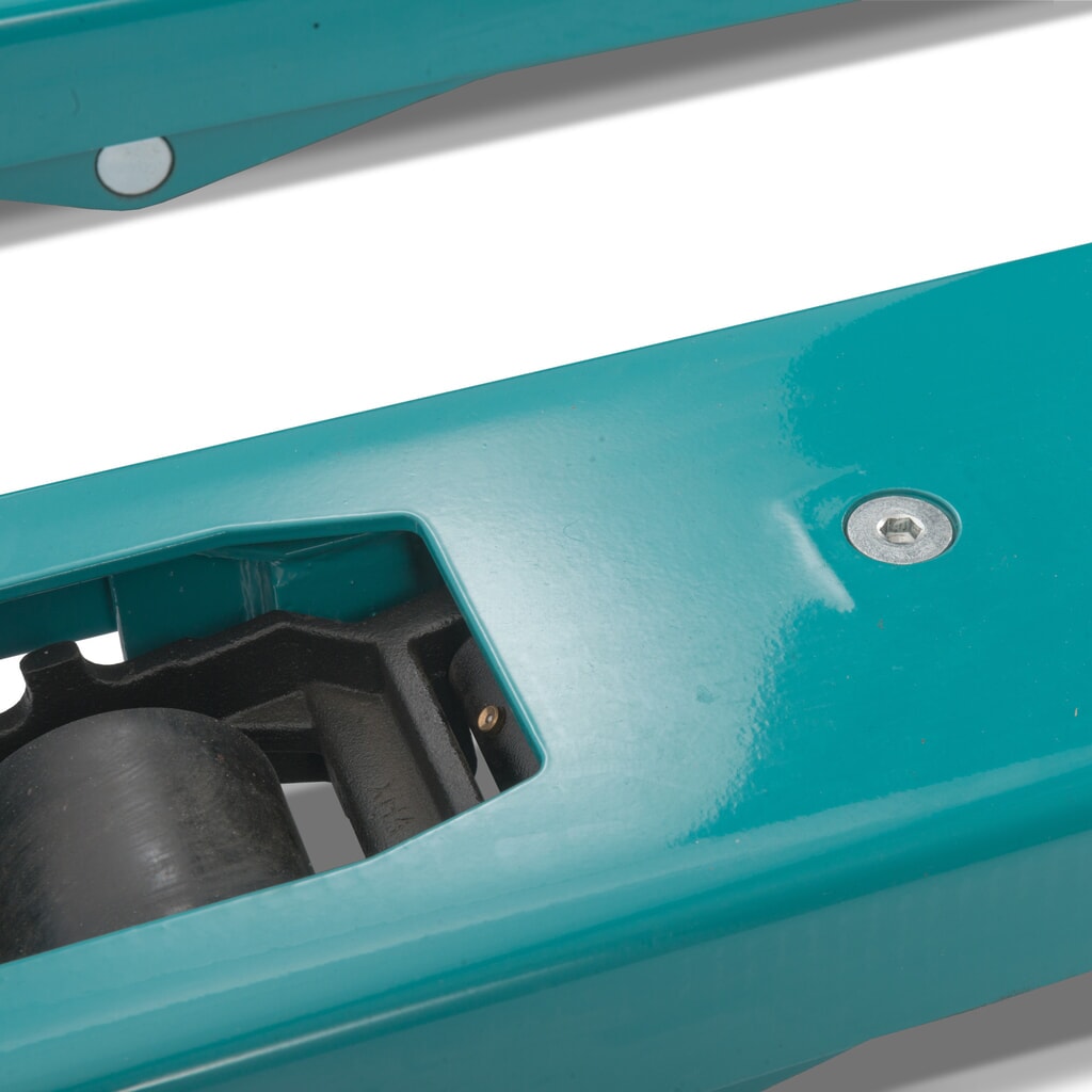 Ameise PTM® 2.0 Scale pallet truck with weighing scale, 1 kg increments, load capacity 2,000 kg Product image no. 3: Ameise PTM® 2.0 Scale pallet truck with weighing scale, 1 kg increments, load capacity 2,000 kg