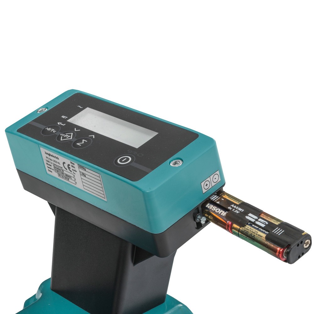 Produktabbildung Nr. 4: Ameise PTM® 2.0 Scale pallet truck with weighing scale, 1 kg increments, load capacity 2,000 kg