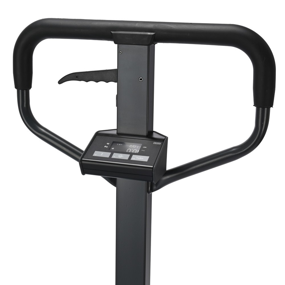 Product image no. 4: Ameise® PTM 2.0 Scale weighing pallet truck featuring display on tiller head, load capacity 2,000 kg, single rollers