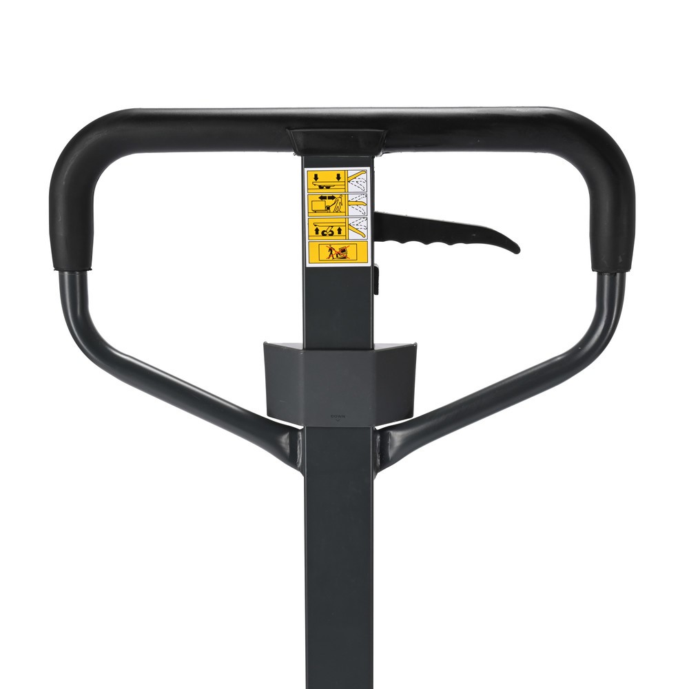 Product image no. 6: Ameise® PTM 2.0 Scale weighing pallet truck featuring display on tiller head, load capacity 2,000 kg, single rollers