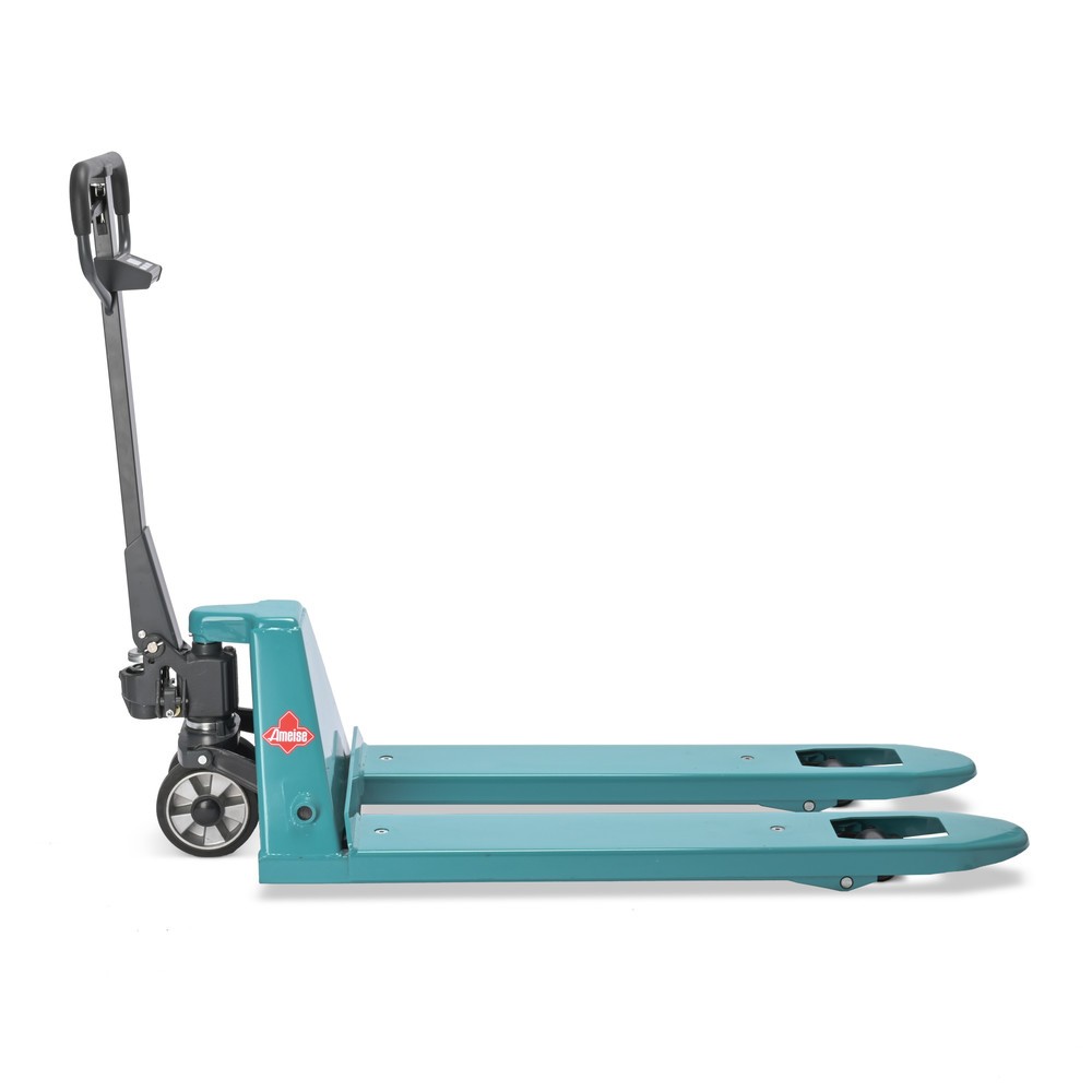 Product image no. 7: Ameise® PTM 2.0 Scale weighing pallet truck featuring display on tiller head, load capacity 2,000 kg, single rollers
