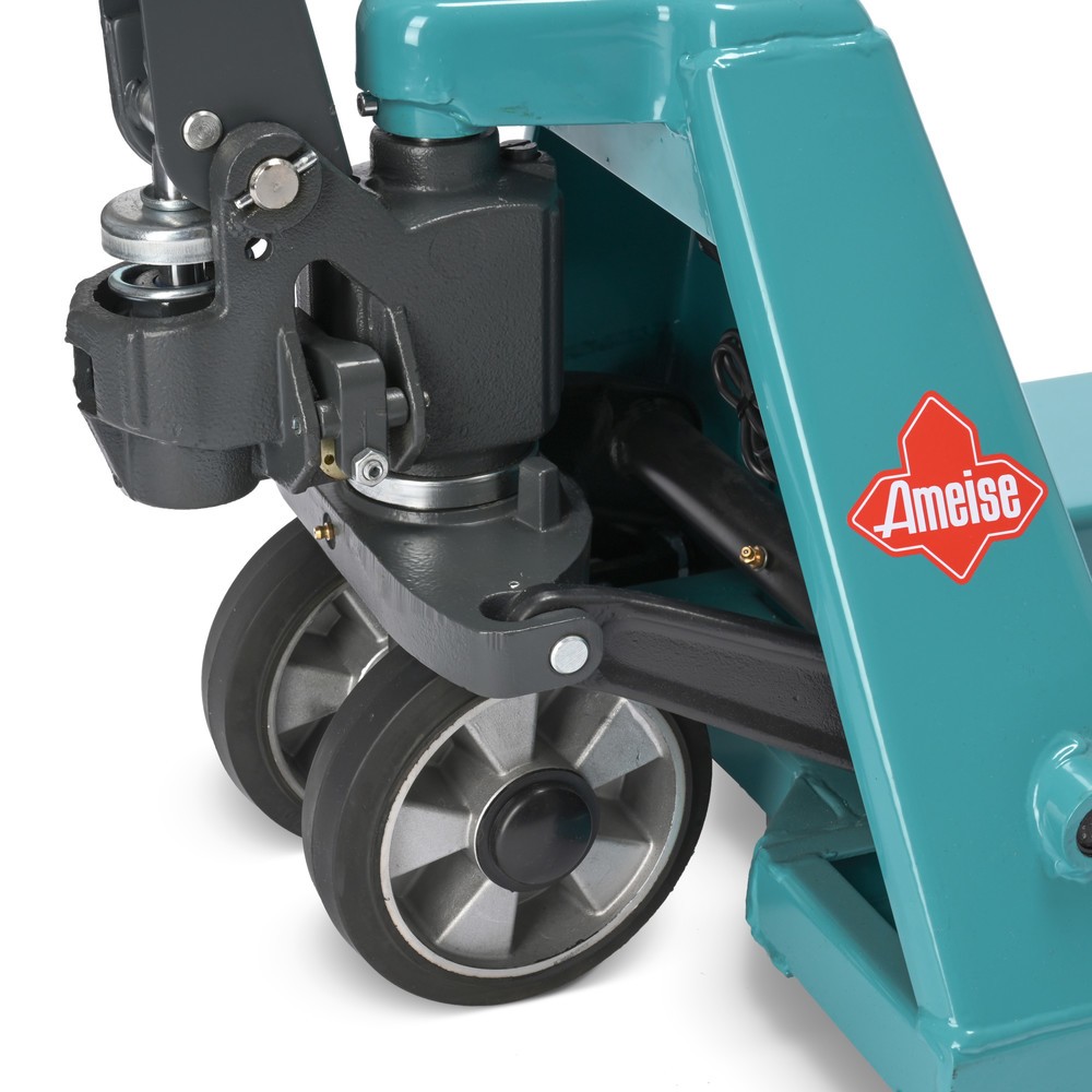 Product image no. 8: Ameise® PTM 2.0 Scale weighing pallet truck featuring display on tiller head, load capacity 2,000 kg, single rollers