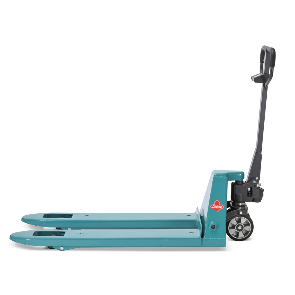Product image no. 11: Ameise® PTM 2.0 Scale weighing pallet truck featuring display on tiller head, load capacity 2,000 kg, single rollers