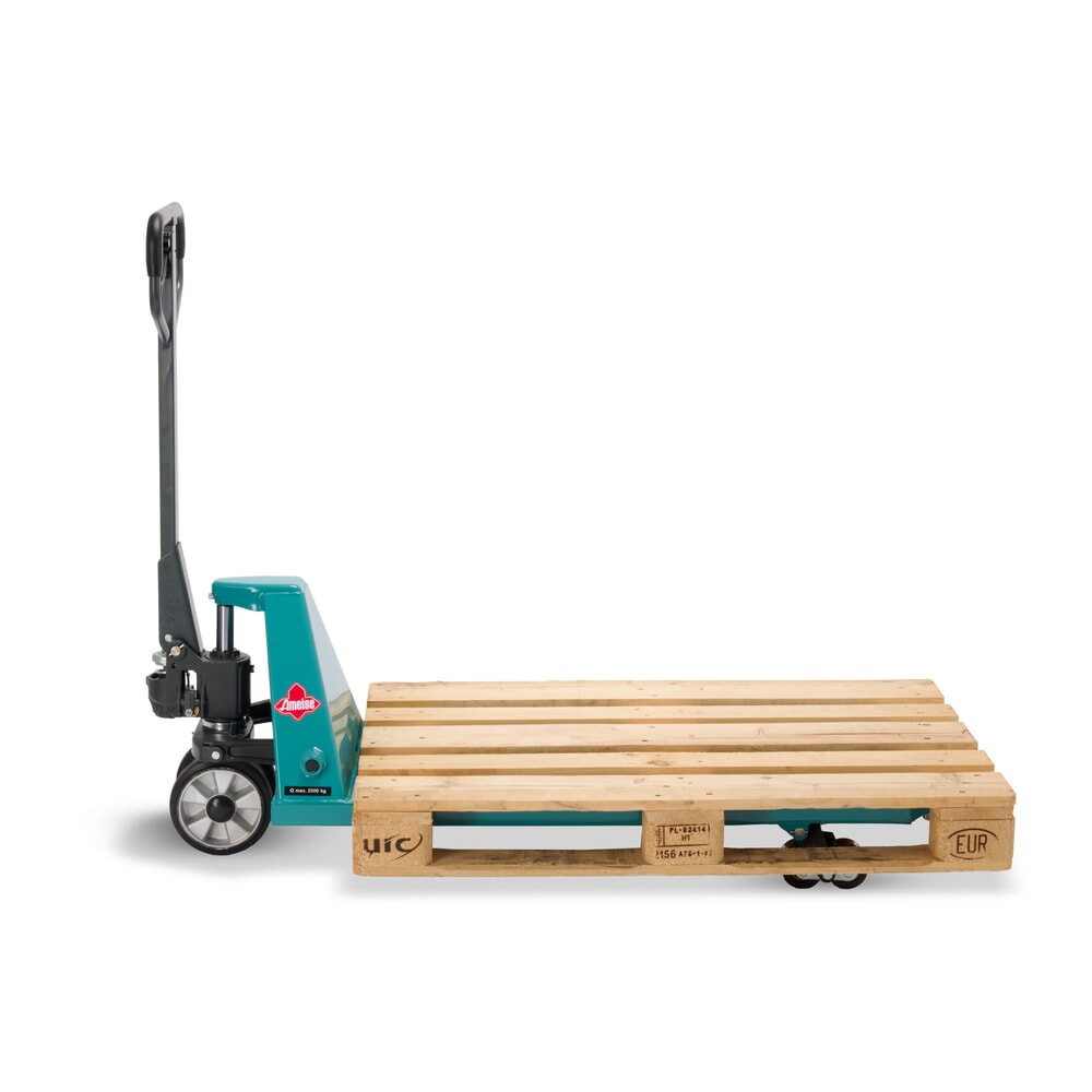 Produktabbildung Nr. 12: Ameise® PTM 2.5 hand pallet truck, capacity 2,500 kg, fork length 1,150 mm, solid rubber / polyurethane, tandem rollers