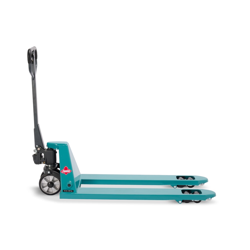 Produktabbildung Nr. 13: Ameise® PTM 2.5 hand pallet truck, capacity 2,500 kg, fork length 1,150 mm, solid rubber / polyurethane, tandem rollers