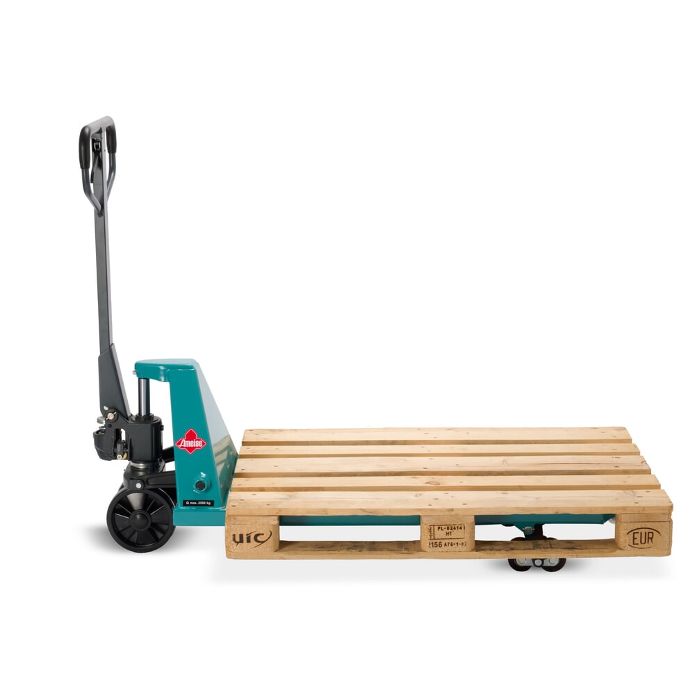 Produktabbildung Nr. 7: Ameise® PTM 2.5 hand pallet truck, capacity 2,500 kg, fork length 1,150 mm, polyurethane, tandem rollers