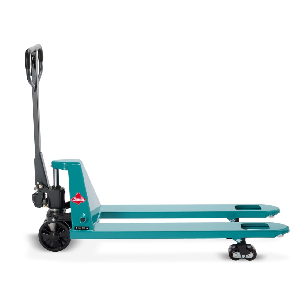 Produktabbildung Nr. 8: Ameise® PTM 2.5 hand pallet truck, capacity 2,500 kg, fork length 1,150 mm, polyurethane, tandem rollers