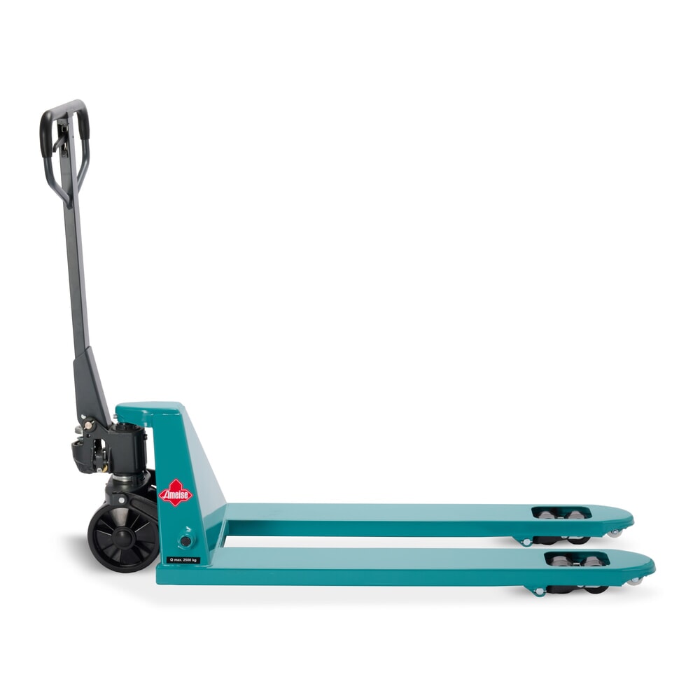 Produktabbildung Nr. 9: Ameise® PTM 2.5 hand pallet truck, capacity 2,500 kg, fork length 1,150 mm, polyurethane, tandem rollers