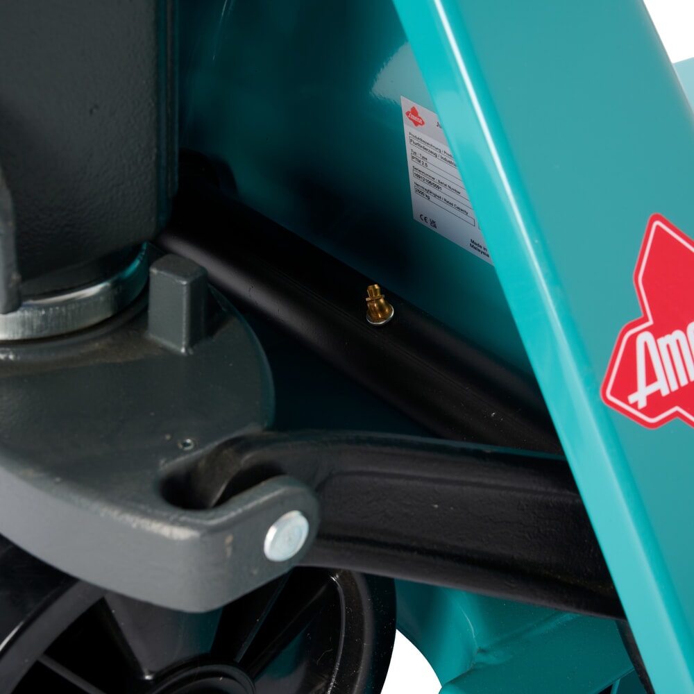 Produktabbildung Nr. 10: Ameise® PTM 2.5 hand pallet truck, capacity 2,500 kg, fork length 1,150 mm, polyurethane, tandem rollers