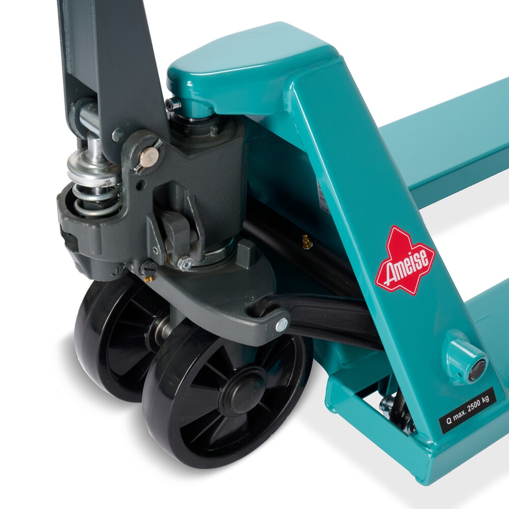 Produktabbildung Nr. 11: Ameise® PTM 2.5 hand pallet truck, capacity 2,500 kg, fork length 1,150 mm, polyurethane, tandem rollers