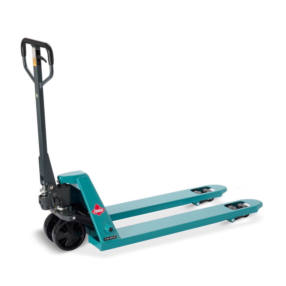Produktabbildung Nr. 1: Ameise® PTM 2.5 hand pallet truck, capacity 2,500 kg, fork length 1,150 mm, polyurethane, tandem rollers