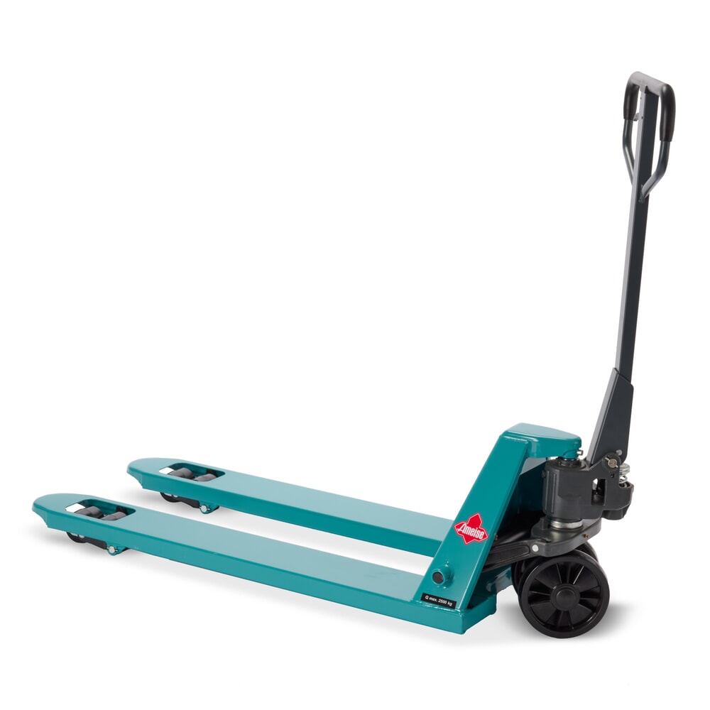 Produktabbildung Nr. 12: Ameise® PTM 2.5 hand pallet truck, capacity 2,500 kg, fork length 1,150 mm, polyurethane, tandem rollers