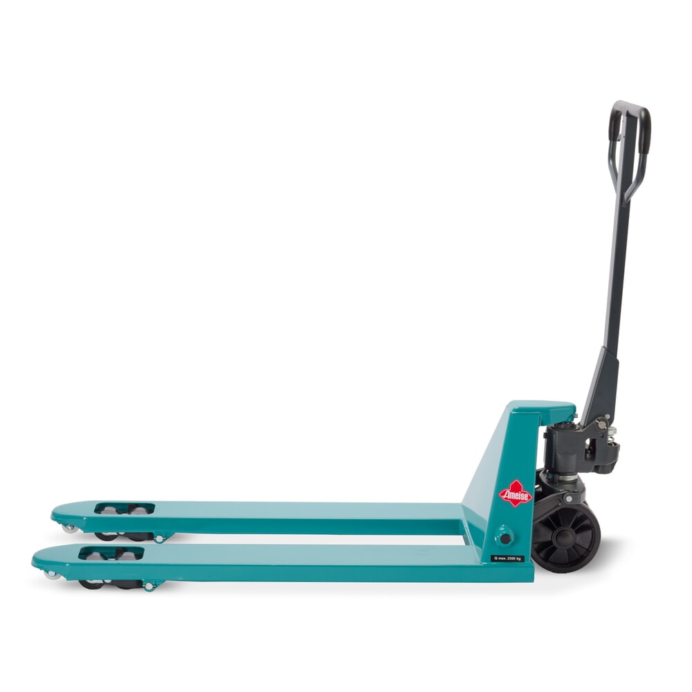 Produktabbildung Nr. 13: Ameise® PTM 2.5 hand pallet truck, capacity 2,500 kg, fork length 1,150 mm, polyurethane, tandem rollers