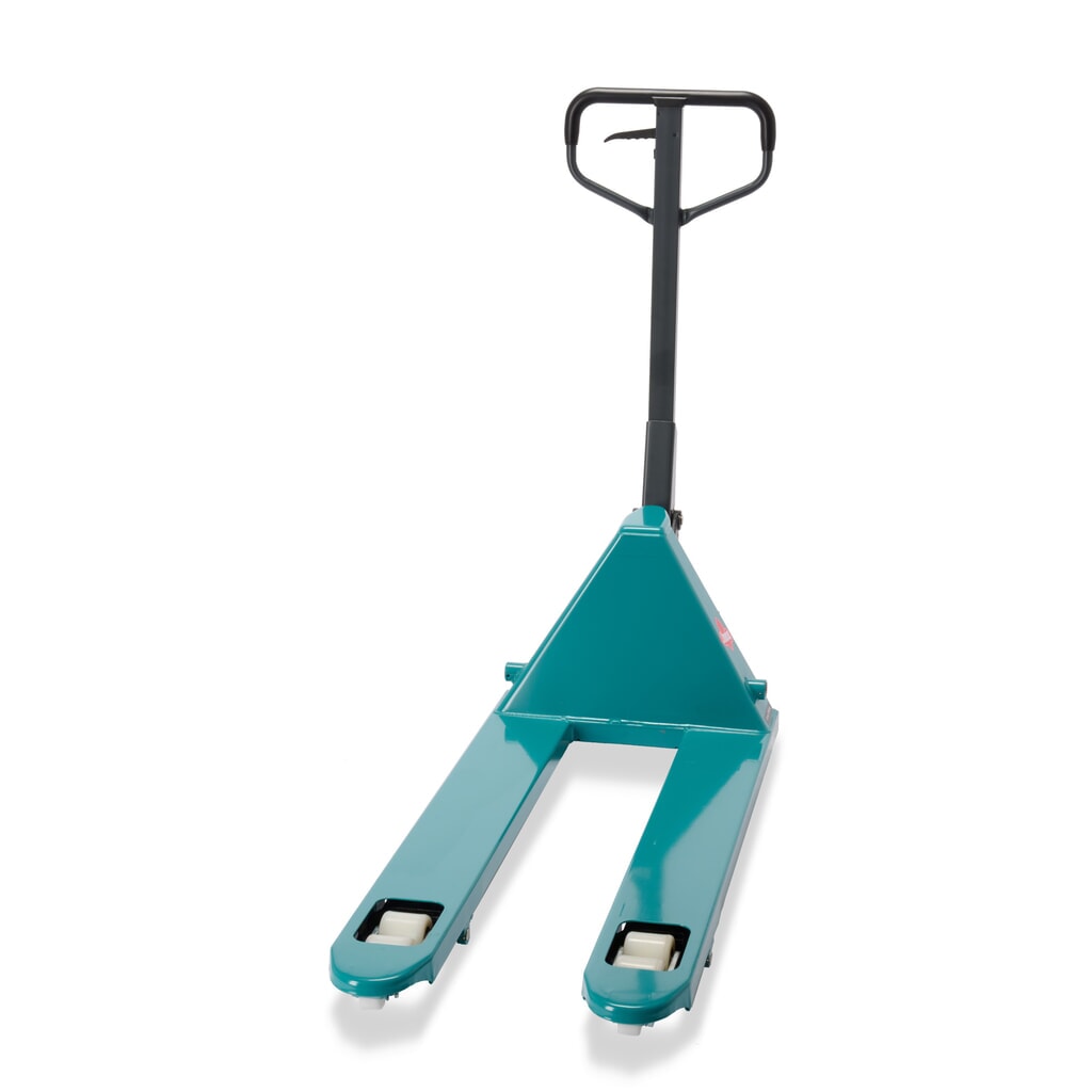 Ameise® PTM 2.5 hand pallet truck, load capacity 2,500 kg, fork length 1,150 mm, nylon, tandem rollers Product image no. 5: Ameise® PTM 2.5 hand pallet truck, load capacity 2,500 kg, fork length 1,150 mm, nylon, tandem rollers