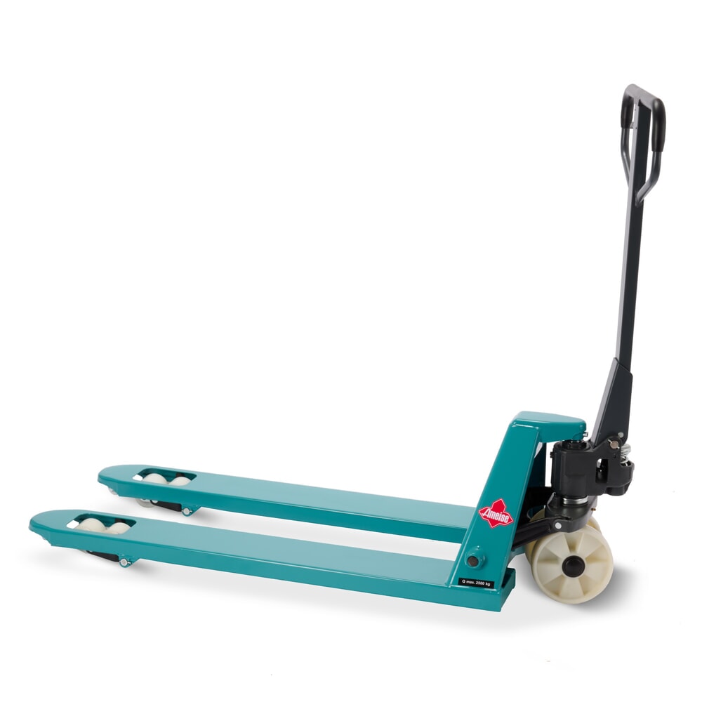 Produktabbildung Nr. 6: Ameise® PTM 2.5 hand pallet truck, capacity 2,500 kg, fork length 1,150 mm, nylon, tandem rollers
