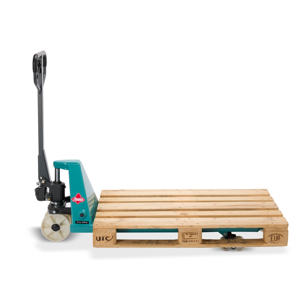 Product image no. 9: Ameise® PTM 2.5 hand pallet truck, load capacity 2,500 kg, fork length 1,150 mm, nylon, tandem rollers