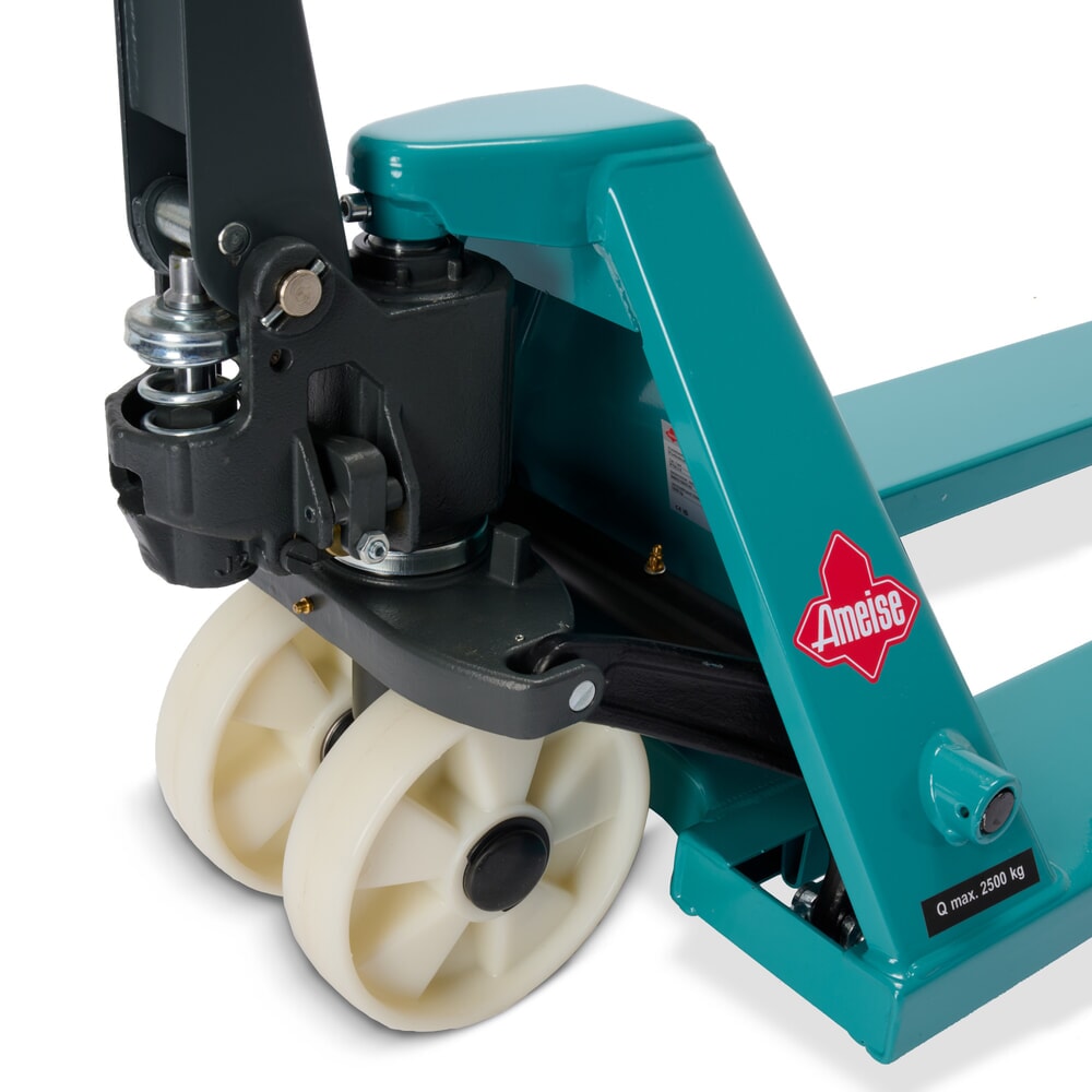 Produktabbildung Nr. 13: Ameise® PTM 2.5 hand pallet truck, capacity 2,500 kg, fork length 1,150 mm, nylon, tandem rollers
