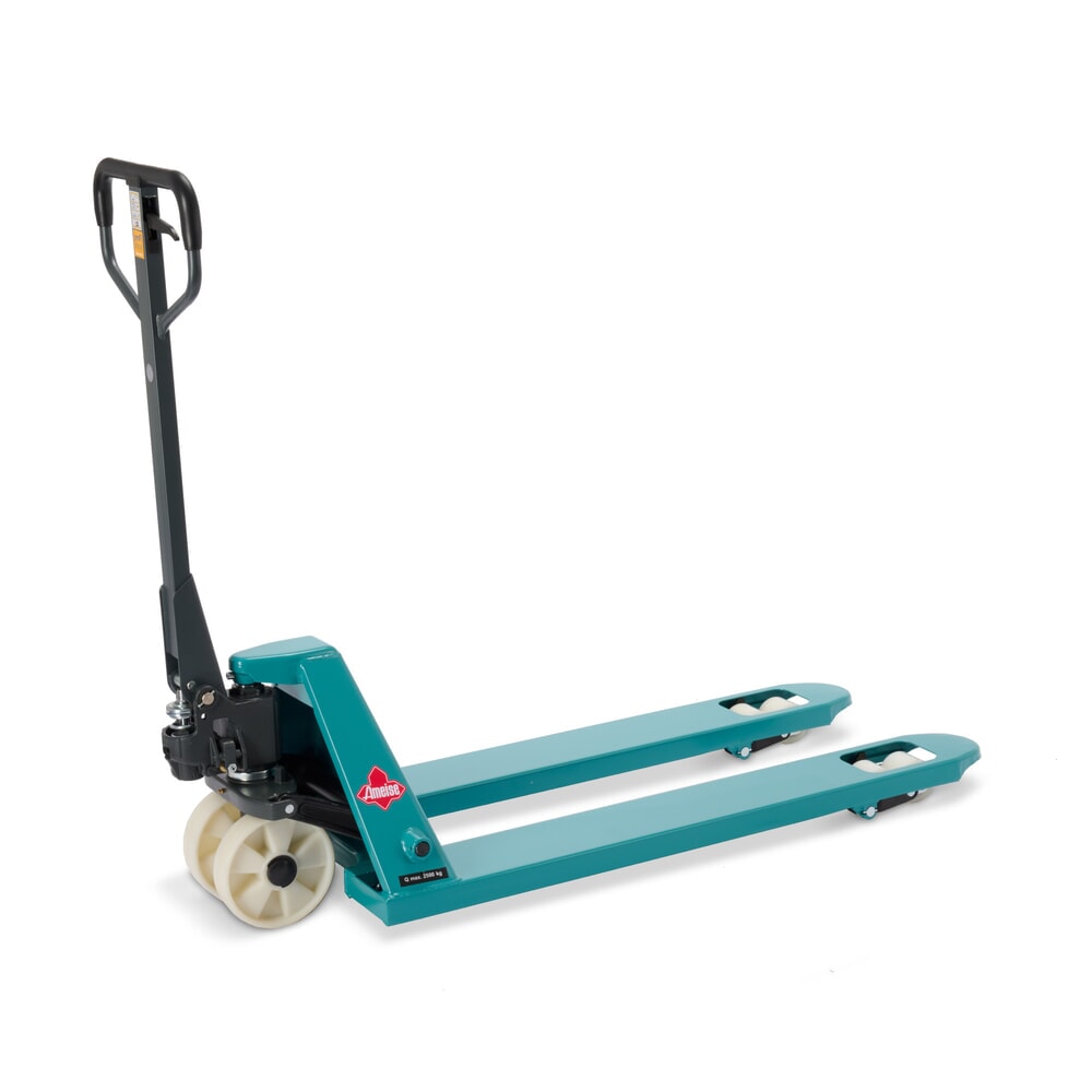 Produktabbildung Nr. 1: Ameise® PTM 2.5 hand pallet truck, capacity 2,500 kg, fork length 1,150 mm, nylon, tandem rollers