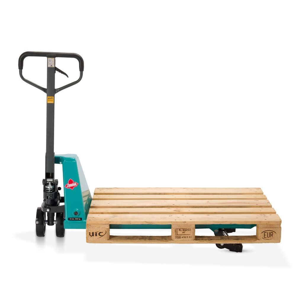 Produktabbildung Nr. 3: Ameise® PTM 2.5 Cross 4-way hand pallet truck, load capacity 2,500/1,500 kg, fork length 1,150 mm, polyurethane