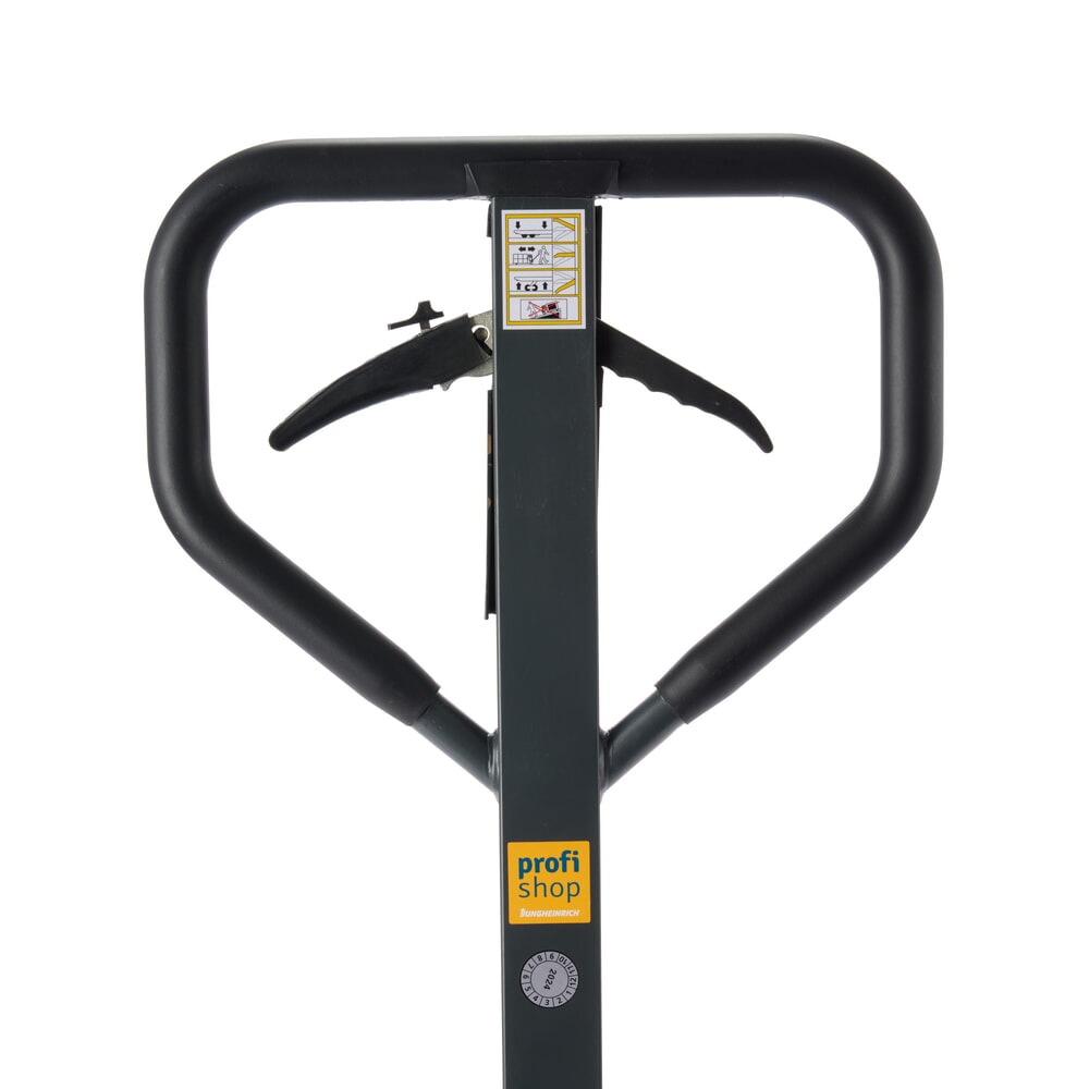 Produktabbildung Nr. 5: Ameise® PTM 2.0 hand pallet truck, capacity 2,000 kg, fork length 1,500 mm, polyurethane, tandem rollers