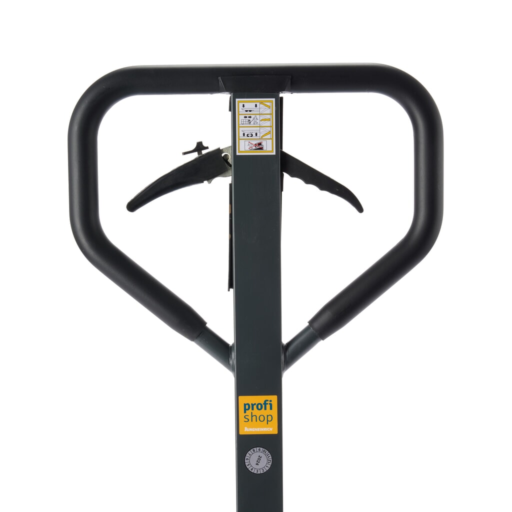 Ameise® PTM 2.0 hand pallet truck, load capacity 2,000 kg, fork length 1,500 mm, polyurethane, tandem rollers Product image no. 5: Ameise® PTM 2.0 hand pallet truck, load capacity 2,000 kg, fork length 1,500 mm, polyurethane, tandem rollers