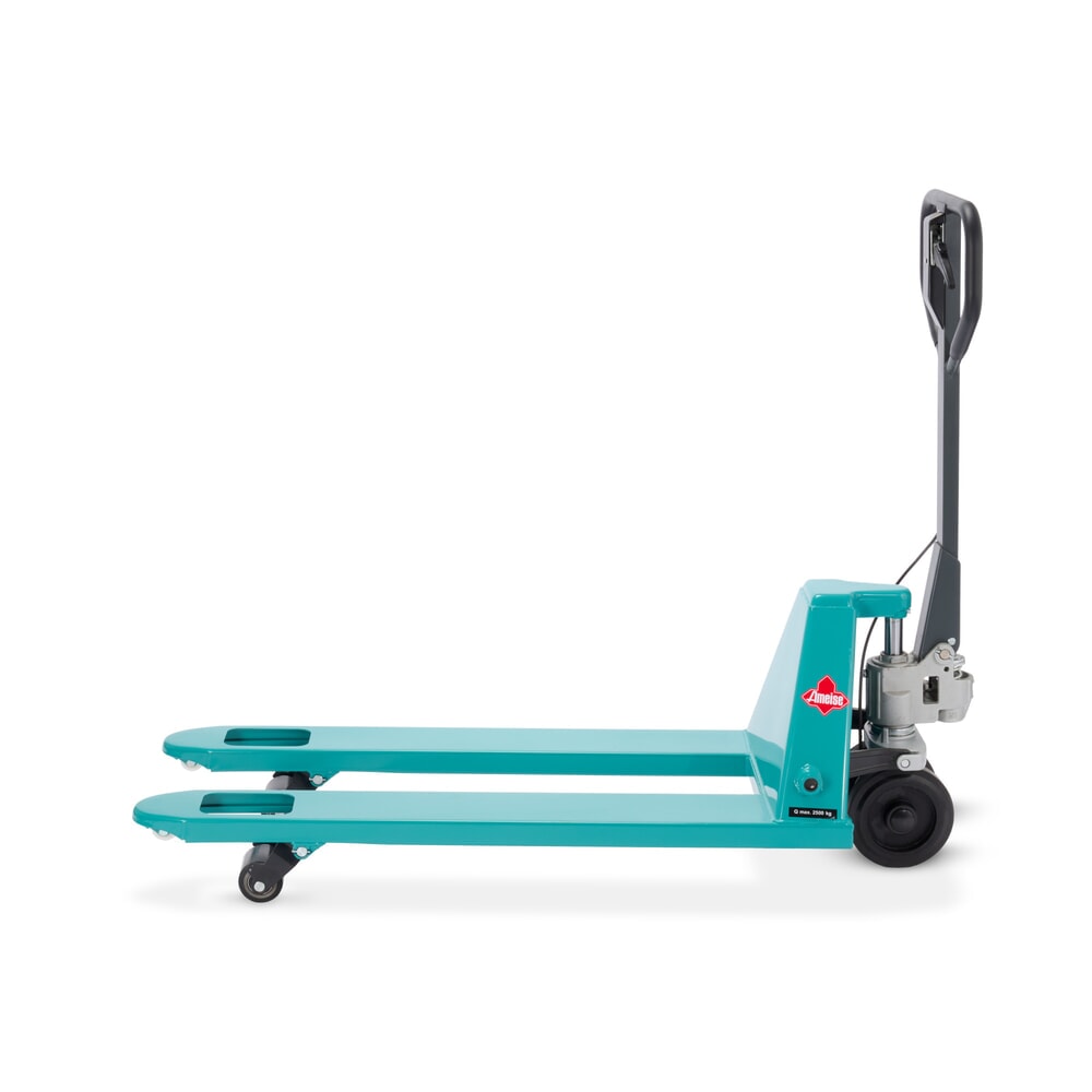 Produktabbildung Nr. 7: Ameise® PTM 2.5 hand pallet truck with handbrake, load capacity 2,500 kg, fork length 1,150 mm, solid rubber / polyurethane