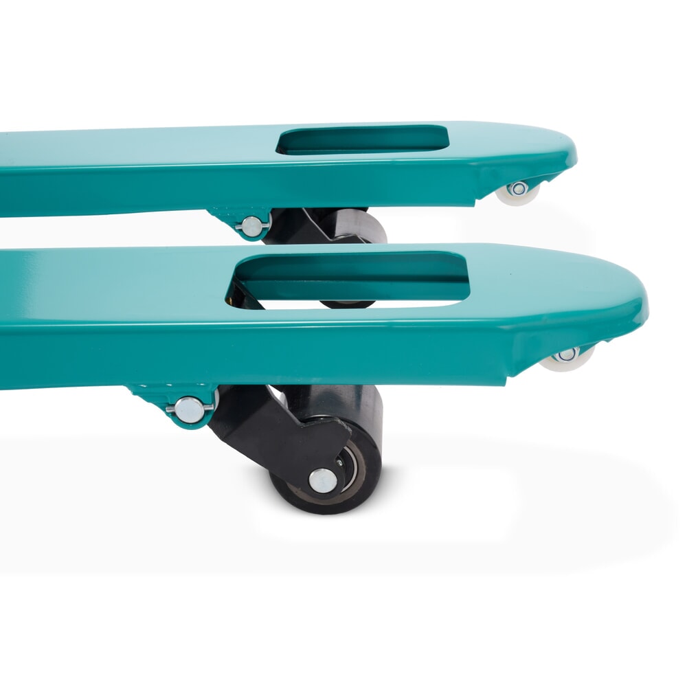 Produktabbildung Nr. 10: Ameise® PTM 2.5 hand pallet truck with handbrake, load capacity 2,500 kg, fork length 1,150 mm, solid rubber / polyurethane