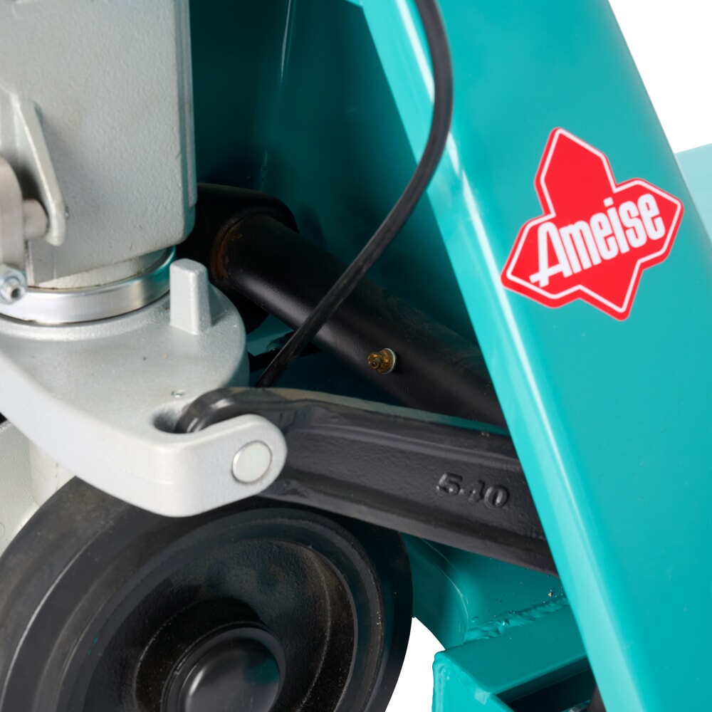 Produktabbildung Nr. 11: Ameise® PTM 2.5 hand pallet truck with handbrake, load capacity 2,500 kg, fork length 1,150 mm, solid rubber / polyurethane