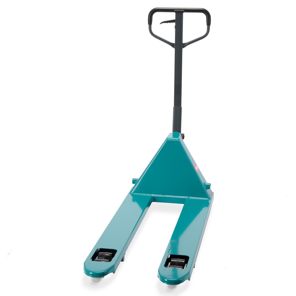 Produktabbildung Nr. 5: Ameise® PTM 2.5 hand pallet truck with quick lift, capacity 2,500 kg, fork length 1,150 mm, solid rubber / polyurethane, tandem rollers