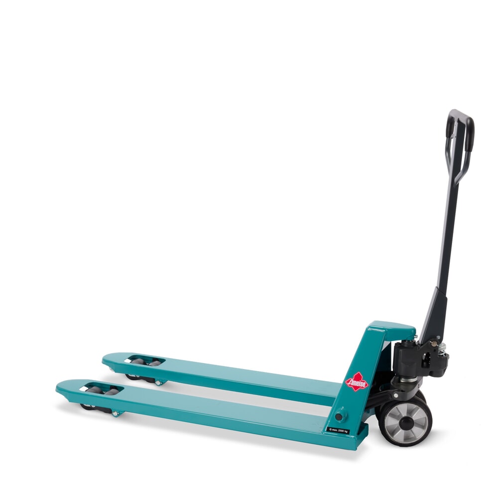 Produktabbildung Nr. 6: Ameise® PTM 2.5 hand pallet truck with quick lift, capacity 2,500 kg, fork length 1,150 mm, solid rubber / polyurethane, tandem rollers