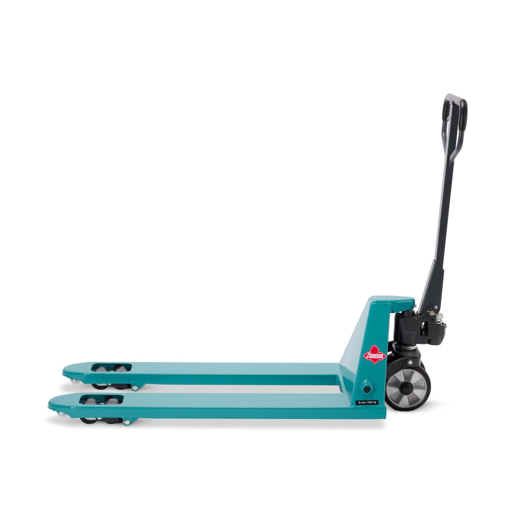 Produktabbildung Nr. 7: Ameise® PTM 2.5 hand pallet truck with quick lift, capacity 2,500 kg, fork length 1,150 mm, solid rubber / polyurethane, tandem rollers