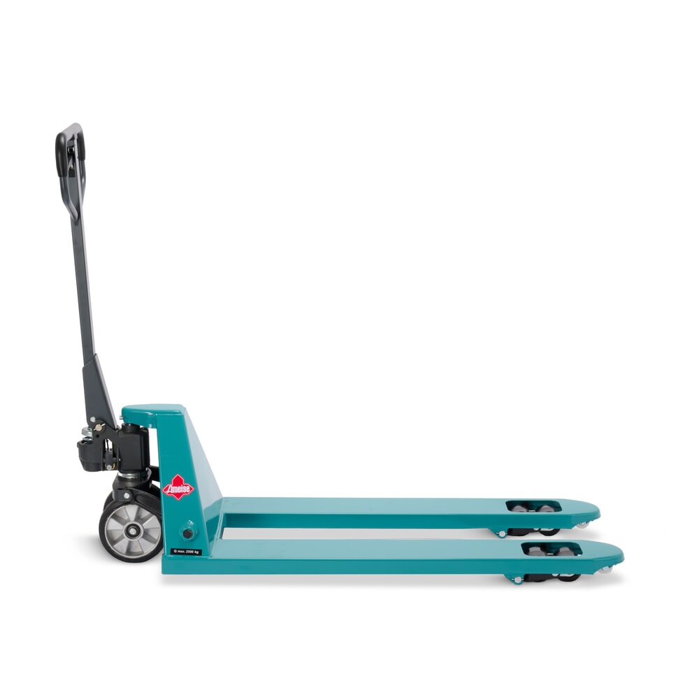Produktabbildung Nr. 8: Ameise® PTM 2.5 hand pallet truck with quick lift, capacity 2,500 kg, fork length 1,150 mm, solid rubber / polyurethane, tandem rollers