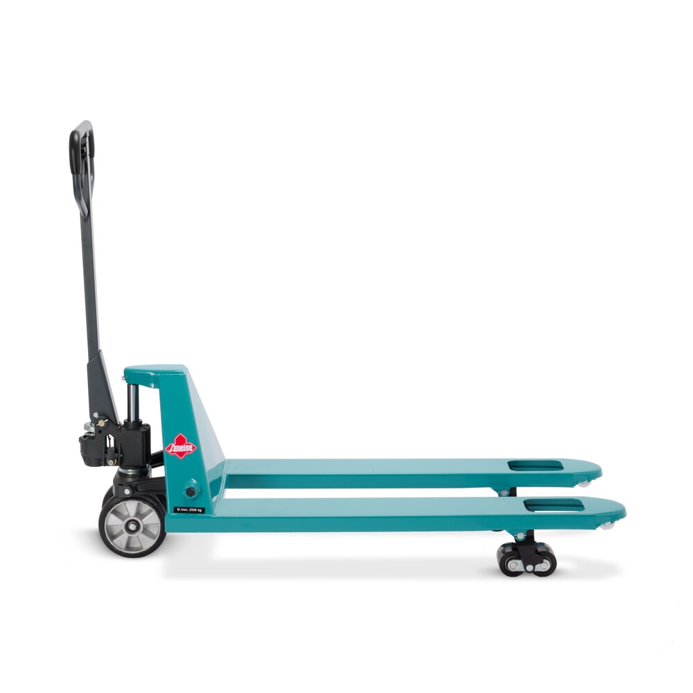 Produktabbildung Nr. 9: Ameise® PTM 2.5 hand pallet truck with quick lift, capacity 2,500 kg, fork length 1,150 mm, solid rubber / polyurethane, tandem rollers