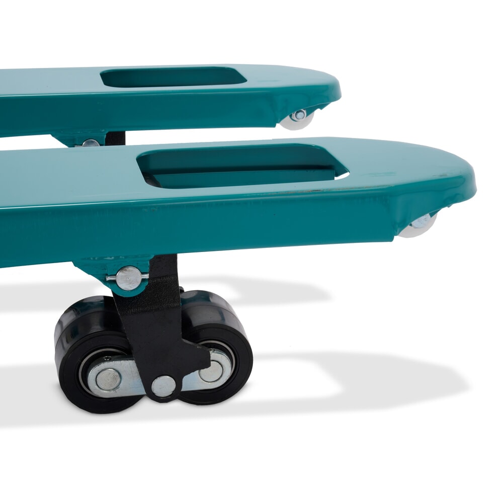 Produktabbildung Nr. 11: Ameise® PTM 2.5 hand pallet truck with quick lift, capacity 2,500 kg, fork length 1,150 mm, solid rubber / polyurethane, tandem rollers