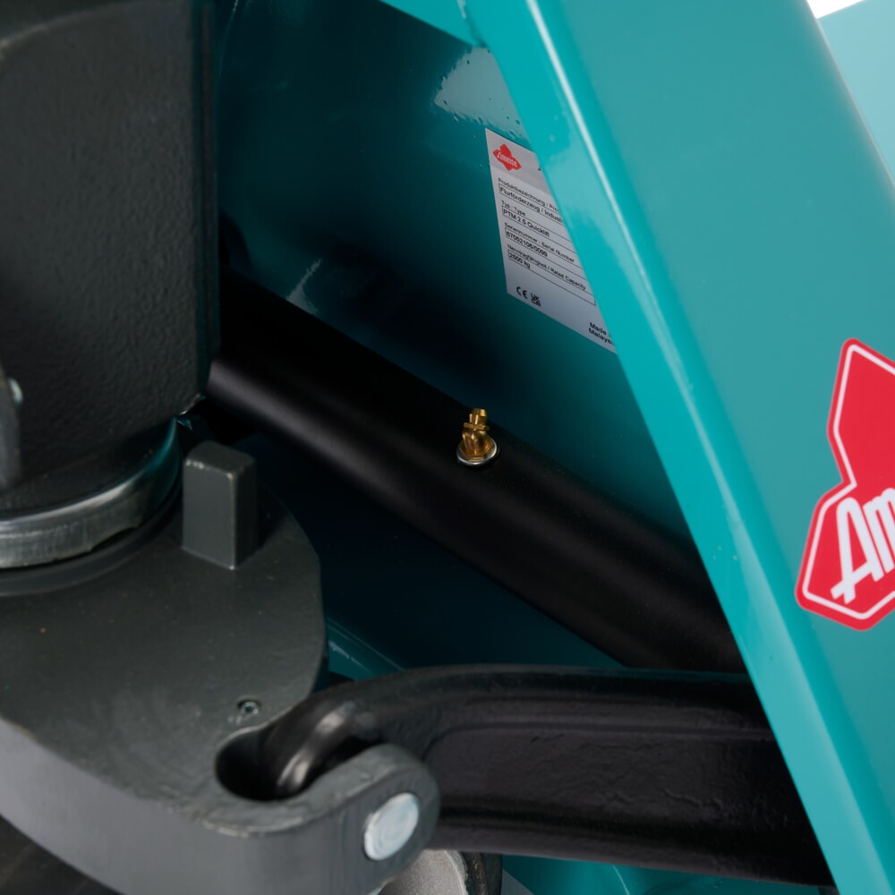 Produktabbildung Nr. 12: Ameise® PTM 2.5 hand pallet truck with quick lift, capacity 2,500 kg, fork length 1,150 mm, solid rubber / polyurethane, tandem rollers
